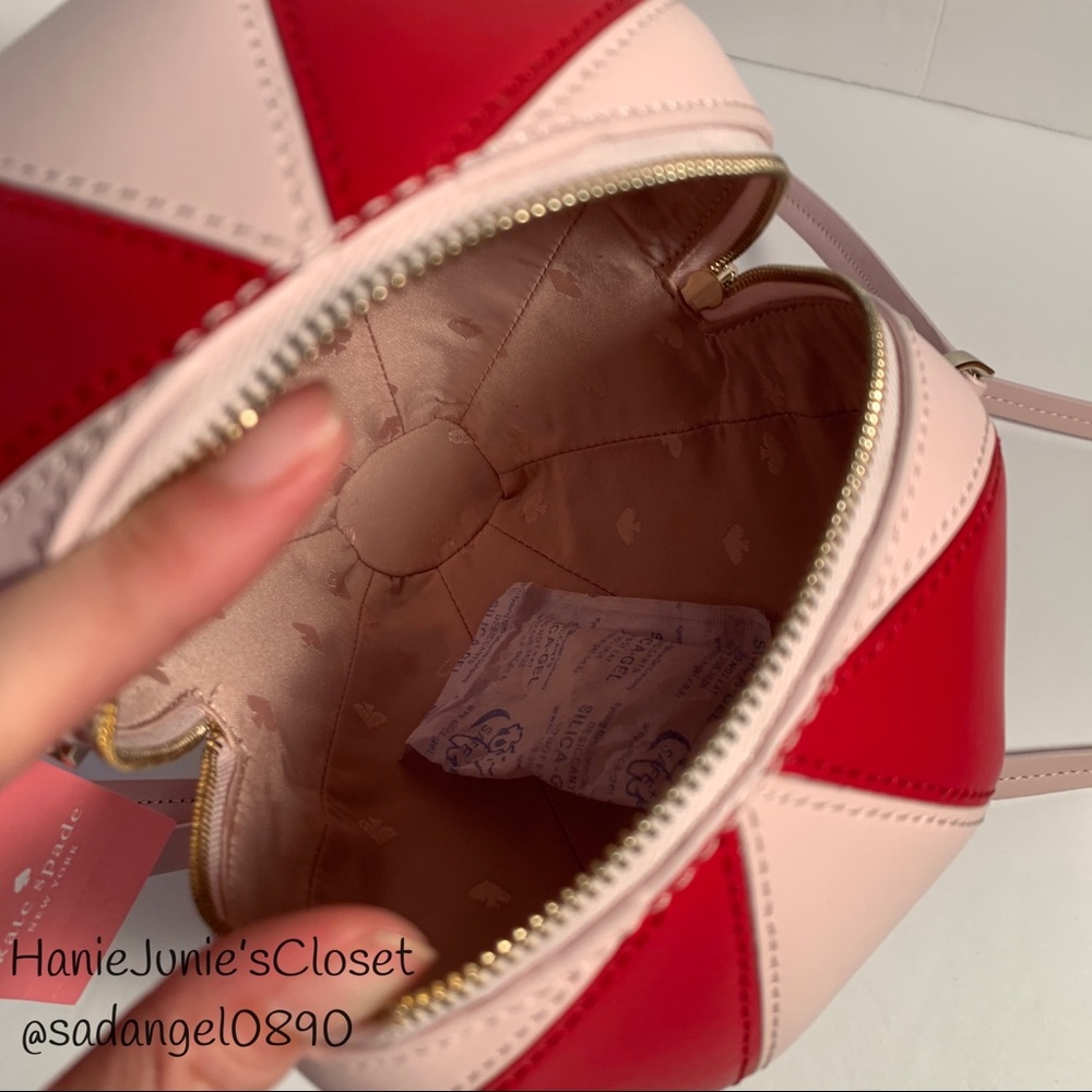 KATE SPADE UPUP & AWAY HOT AIR BALLOON CROSSBODY - Picture 3 of 7